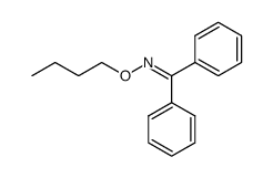 Benzophenon-O-butyloxim Structure