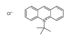 10-tert-butylacridin-10-ium,chloride结构式