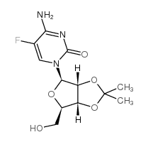 5-Fluoro-2',3'-O-isopropylidene-D-cytidine Structure