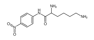 lysine 4-nitroanilide structure