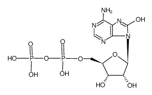 8-oxo-ADP结构式