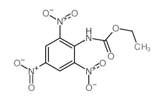 ethyl N-(2,4,6-trinitrophenyl)carbamate picture