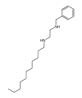 N'-benzyl-N-undecylethane-1,2-diamine Structure