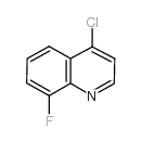 4-Chloro-8-fluoroquinoline picture