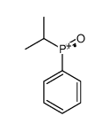 oxo-phenyl-propan-2-ylphosphanium结构式