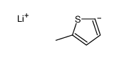 lithium,5-methyl-2H-thiophen-2-ide Structure