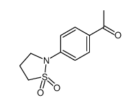 1-[4-(1,1-dioxo-1λ6-isothiazolidin-2-yl)-phenyl]-ethanone picture