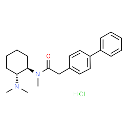 4-phenyl U-51754 (hydrochloride)结构式