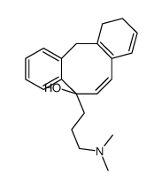 5,10,11,12-Tetrahydro-5-[3-(dimethylamino)propyl]dibenzo[a,d]cycloocten-5-ol Structure