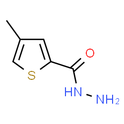 2-Thiophenecarboxylicacid,4-methyl-,hydrazide(9CI) structure