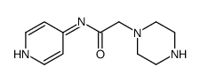 2-(PIPERAZIN-1-YL)ACET-N-(4-PYRIDYL)AMIDE picture