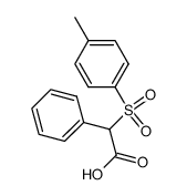 phenyl-(toluene-4-sulfonyl)-acetic acid结构式