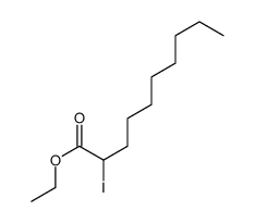 ethyl 2-iododecanoate结构式