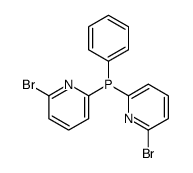 bis(6-bromopyridin-2-yl)-phenylphosphane Structure