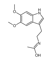 methoxymelanin structure