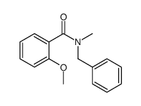 2-Methoxy-N-Methyl-N-phenylbenzamide structure