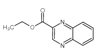 2-喹喔啉羧酸乙酯结构式