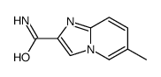 6-methylimidazo[1,2-a]pyridine-2-carboxamide Structure