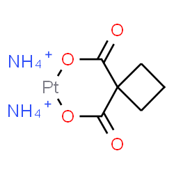 platinum(+2) cation Structure