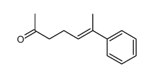 6-phenyl-hept-5-en-2-one Structure