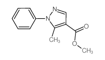 METHYL5-METHYL-1-PHENYLPYRAZOLE-4-CARBOXYLATE picture