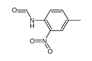 N-(4-methyl-2-nitrophenyl)formamide Structure