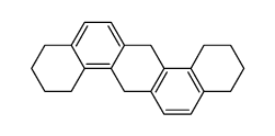 1,2,3,4,7,8,9,10,11,14-decahydro-dibenz[a,h]anthracene Structure