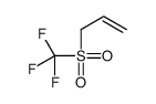 3-(trifluoromethylsulfonyl)prop-1-ene结构式