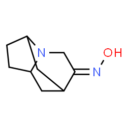 3,7-Methanoindolizin-6(5H)-one,hexahydro-,oxime(9CI)结构式