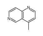 4-Methyl-1,6-naphthyridine Structure