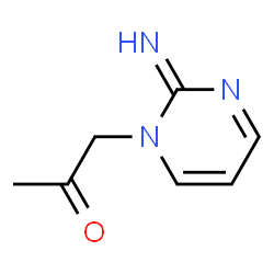 2-Propanone,1-(2-imino-1(2H)-pyrimidinyl)-(9CI) picture