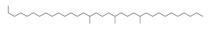 11,15,19-trimethyltritriacontane结构式