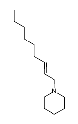 (E)-1-(2-nonenyl)piperidine结构式