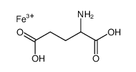 glutamic acid, iron(3+) salt (1:1) picture