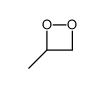 3-methyldioxetane Structure