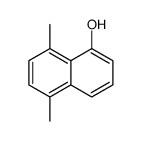 5,8-dimethylnaphthalen-1-ol结构式