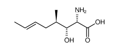 2-butenyl-4-methylthreonine picture