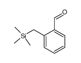 2-(Trimethylsilylmethyl)benzaldehyde Structure