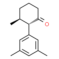 Cyclohexanone, 2-(3,5-dimethylphenyl)-3-methyl-, (2S,3S)- (9CI) structure