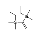 ethyl-[1-[ethyl(dimethyl)silyl]ethenyl]-dimethylsilane Structure