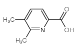 5,6-Dimethylpicolinic acid structure