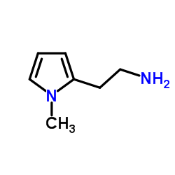 2-(2-AMINOETHYL)-1-METHYLPYRROLIDINE Structure