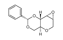 D-Allitol, 2,6:4,5-dianhydro-1,3-O-[(S)-phenylmethylene] Structure