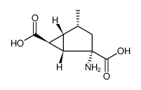 (±)-LY 395756 structure