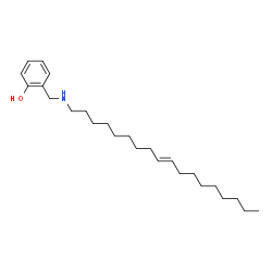 alpha-(octadec-9-enylamino)cresol结构式