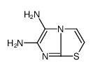 Imidazo[2,1-b]thiazole-5,6-diamine结构式