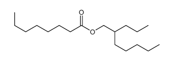 2-propylheptyl octanoate Structure