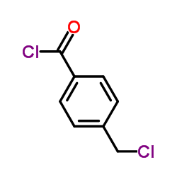 4-chloromethyl benzoyl chloride Structure