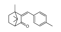 Bicyclo[2.2.1]heptan-2-one, 4,7,7-trimethyl-3-[(4-methylphenyl)methylene] Structure