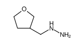 Hydrazine, [(tetrahydro-3-furanyl)methyl] Structure